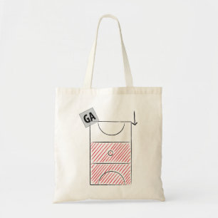 Netball Goal Attack Bag
