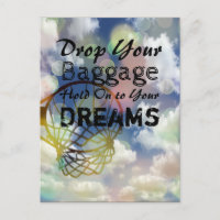 Netball Picture and Inspirational Dreams Quote