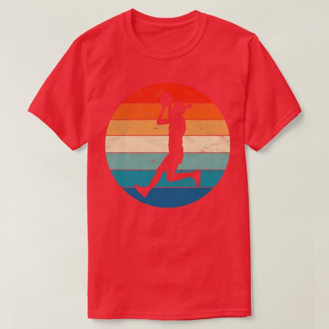 Netball T-Shirt (Design Front)