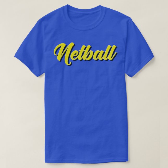 Netball T-Shirt (Design Front)