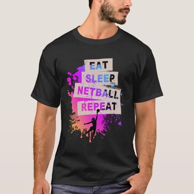 Netball T-Shirt (Front)