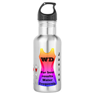 Netball Themed Positions and Funny Quote 532 Ml Water Bottle