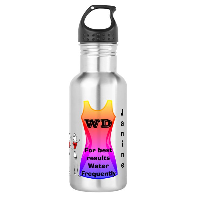 Netball Themed Positions and Funny Quote 532 Ml Water Bottle (Front)