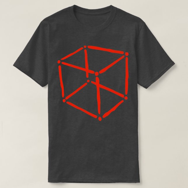 Netbeans Icon Dark Mode Edition T-Shirt (Design Front)