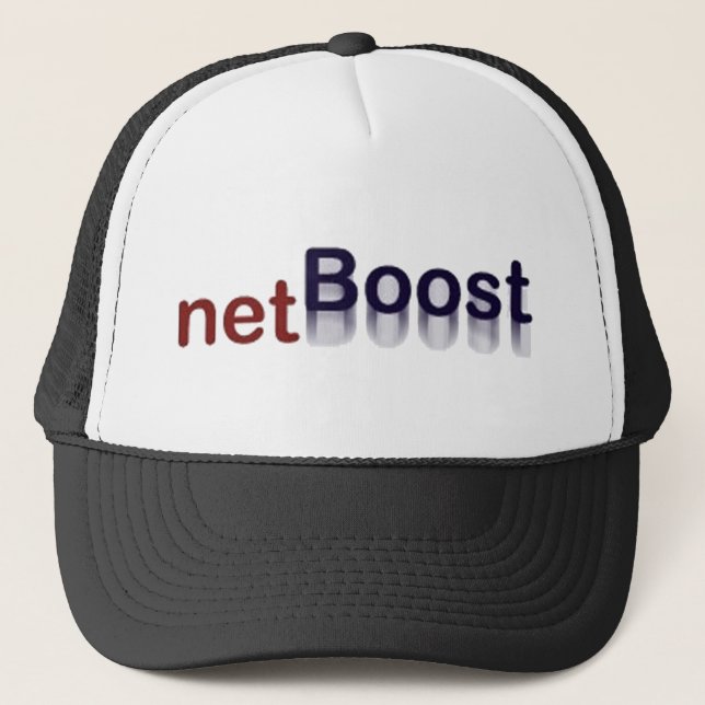 netBoost LLC Hat (Front)