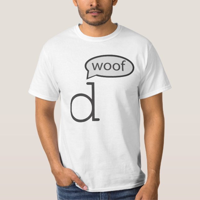 NetHack Dog T-Shirt (Front)