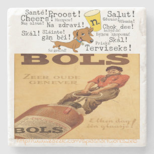 "Netherland Beer" Stone Coaster