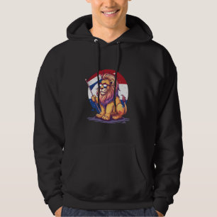Netherland Dutch Flag Lion Nederland Dutch Pride D Hoodie
