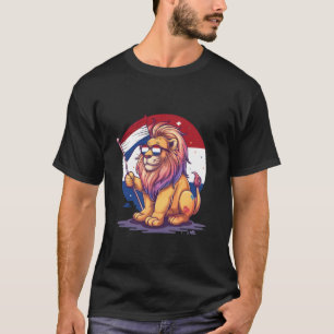 Netherland Dutch Flag Lion Nederland Dutch Pride D T-Shirt