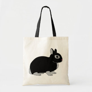 Netherland Dwarf Rabbit Tote Bag
