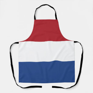 Netherland flag apron