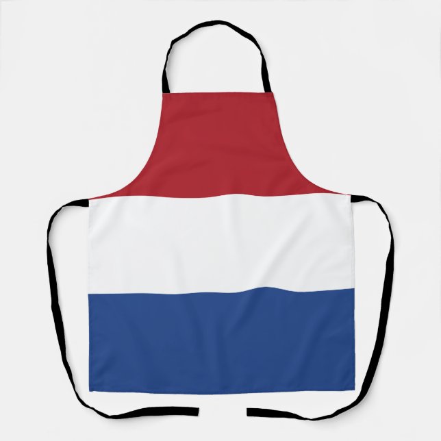 Netherland flag apron (Front)