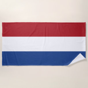 Netherland flag beach towel