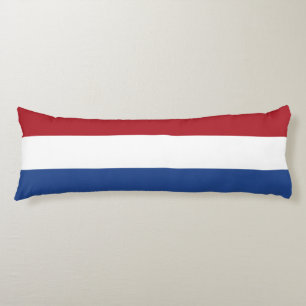 Netherland flag body pillow
