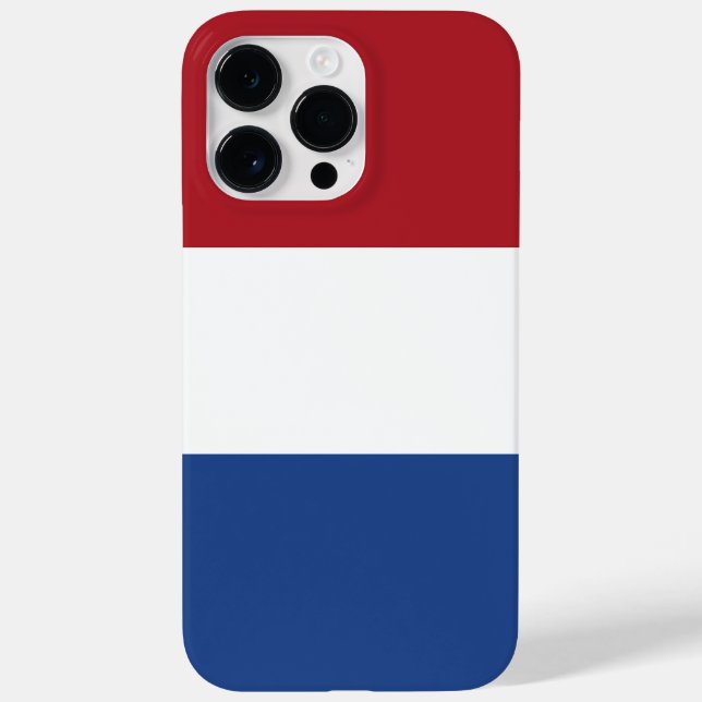 Netherland flag Case-Mate iPhone case (Back)