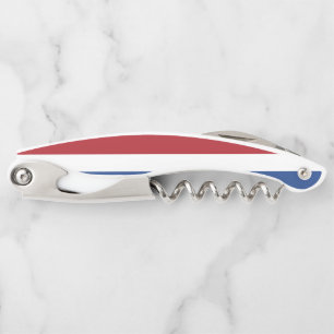Netherland flag corkscrew