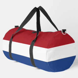 Netherland flag duffle bag