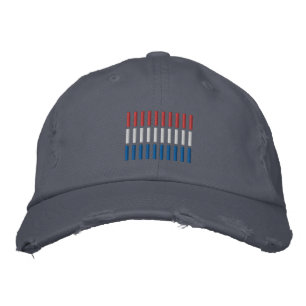 Netherland Flag Embroidery Embroidered Hat