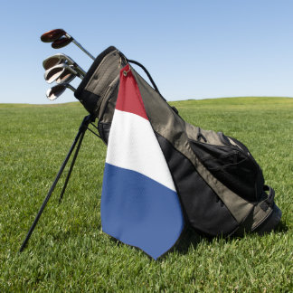 Netherland flag golf towel