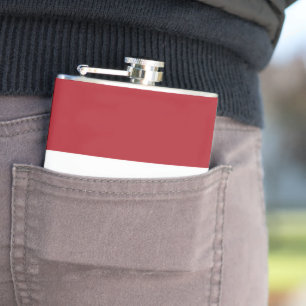 Netherland flag hip flask
