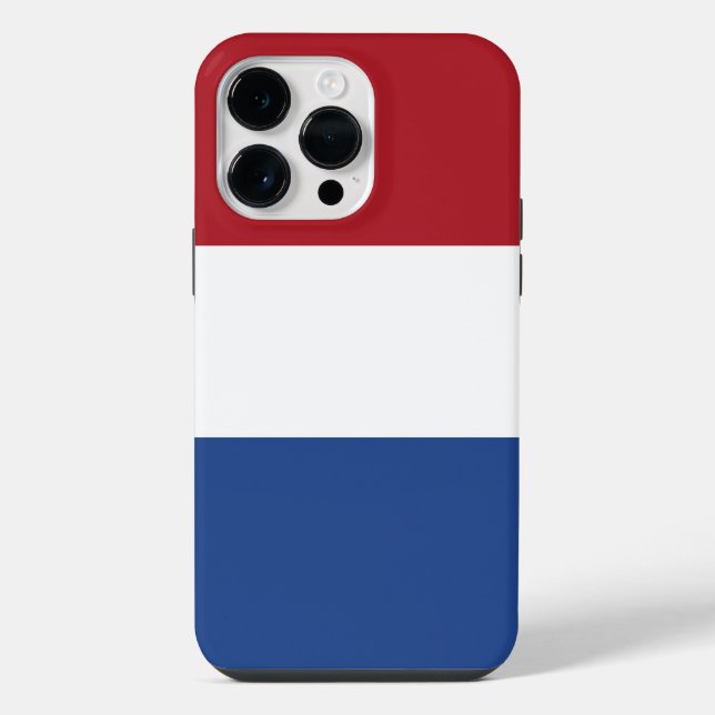 Netherland flag iPhone case (Back)