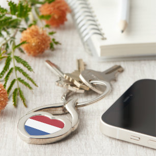 Netherland flag keychain