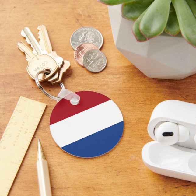 Netherland flag keychain (Desk)