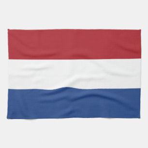Netherland flag kitchen towel