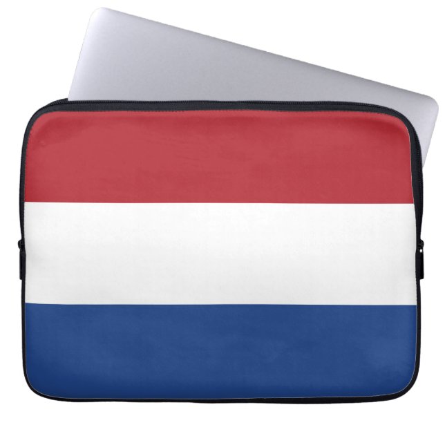 Netherland flag laptop sleeve (Front)