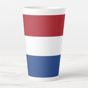 Netherland flag latte mug