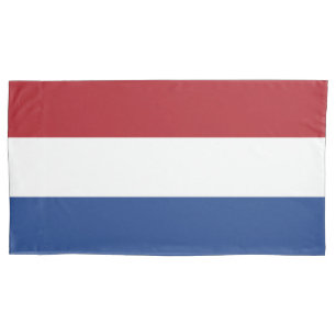 Netherland flag pillowcase