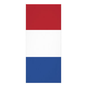 Netherland flag rack card