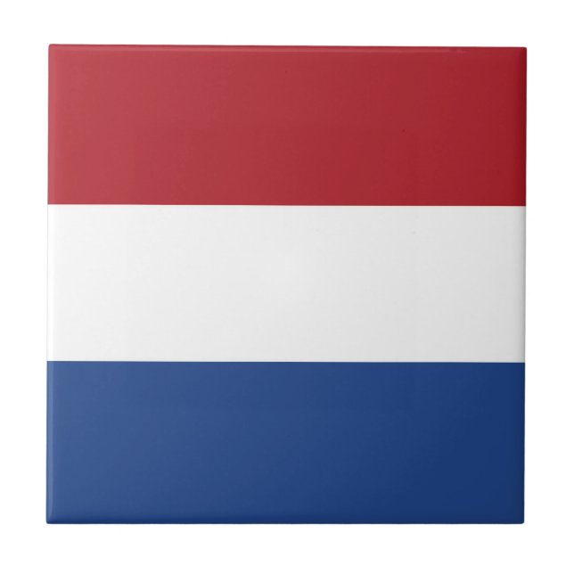 Netherland flag tile (Front)