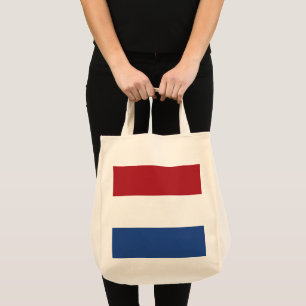 Netherland flag tote bag