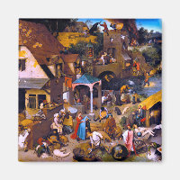 Netherlandish Proverbs, Pieter Bruegel the Elder