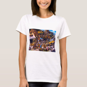 Netherlandish Proverbs, Pieter Bruegel the Elder T-Shirt