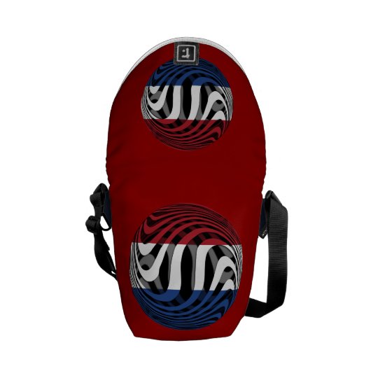 Netherlands #1 messenger bag