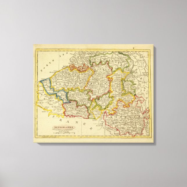 Netherlands 2 canvas print (Front)