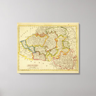 Netherlands 2 canvas print