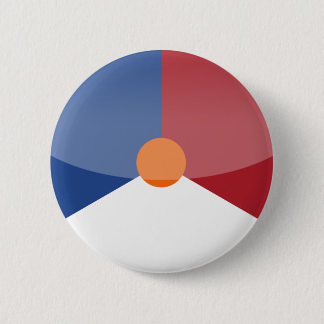 netherlands 2 inch round button (Front)