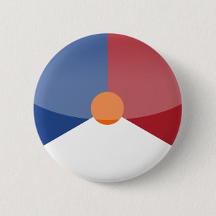 netherlands 2 inch round button