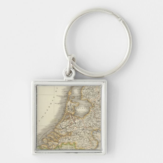 Netherlands 2 keychain (Front)