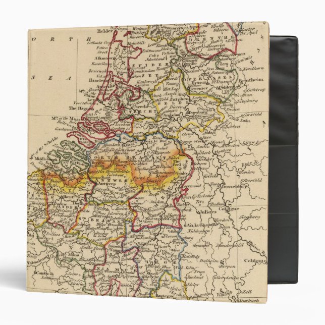 Netherlands 3 binder (Front/Inside)