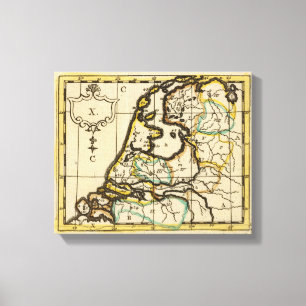 Netherlands 3 canvas print