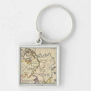 Netherlands 3 keychain