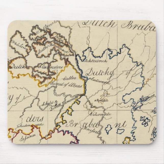 Netherlands 3 mouse pad (Front)