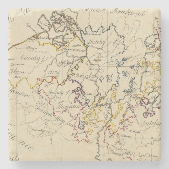 Netherlands 3 stone coaster (Front)