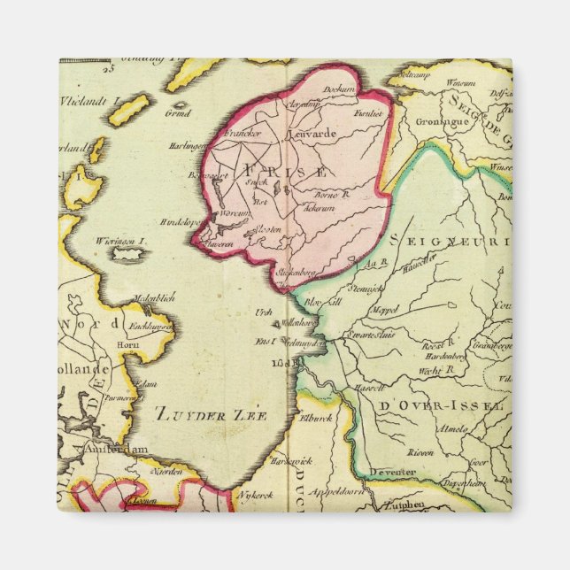 Netherlands 4 magnet (Front)