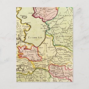 Netherlands 4 postcard