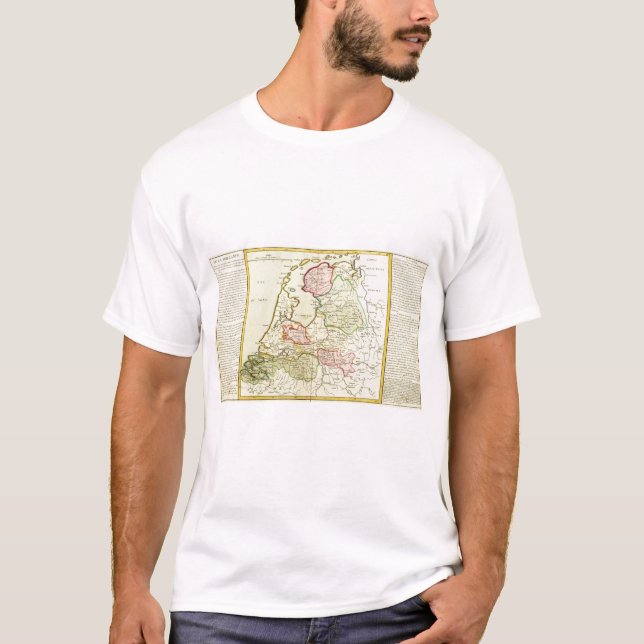 Netherlands 4 T-Shirt (Front)